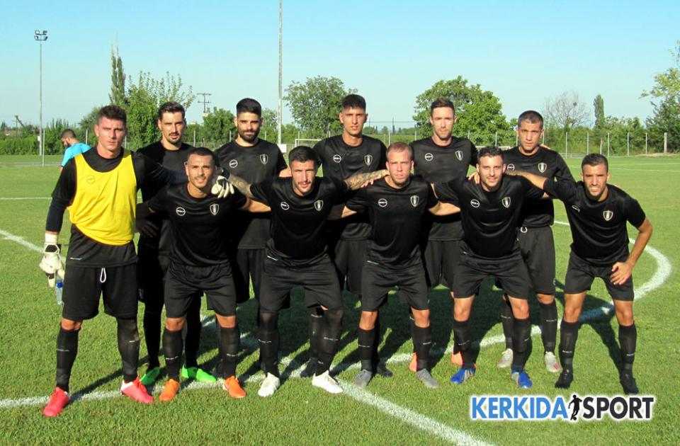 Φιλική επικράτηση της ΒΕΡΟΙΑΣ επί του ΠΑΟ Κουλούρας