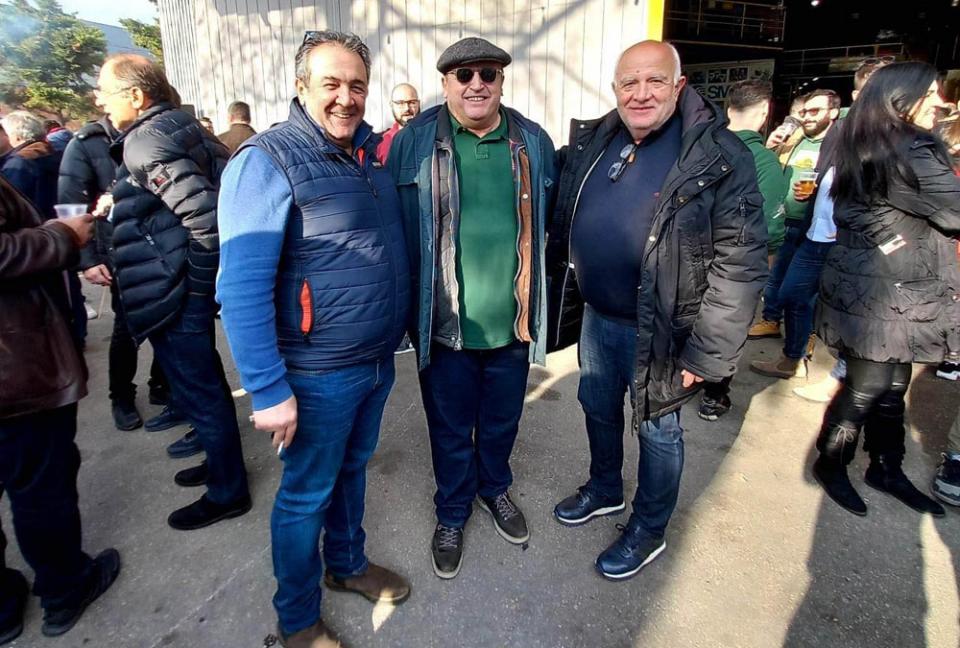 Παρούσα η ΠΑΕ ΒΕΡΟΙΑ στην γιορτή της ΤΕΧΝΟΜΑΤ