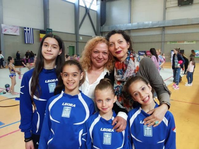 Με μετάλλια επέστρεψε η Ρυθμική του ΦΙΛΙΠΠΟΥ από την Βουλγαρία