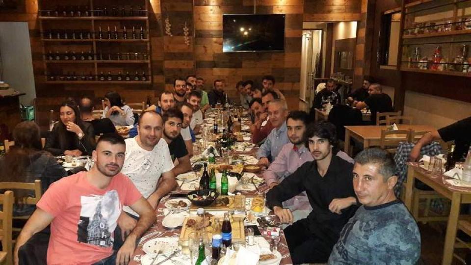 Δείπνο στον ΓΑΣ Αλεξάνδρεια από τον Χ. Πλατσά