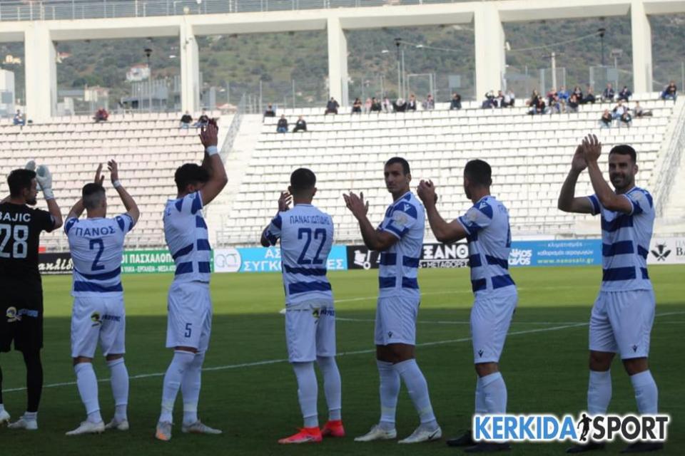 Με 19 ποδοσφαιριστές στη Βέροια η Νίκη Βόλου