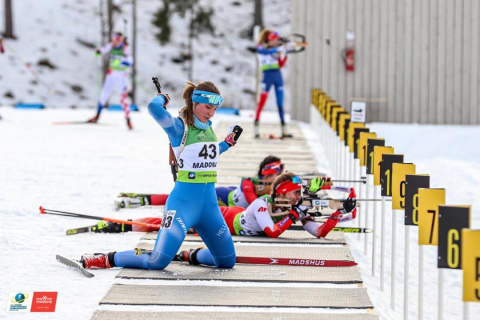 Δύο αθλήτριες του ΕΟΣ Νάουσας στο Παγκόσμιο Πρωτάθλημα Εφήβων-Νεανίδων