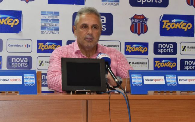 Αλ.Βοσνιάδης: "Στηρίζουμε τους παίκτες μας και συνεχίζουμε"