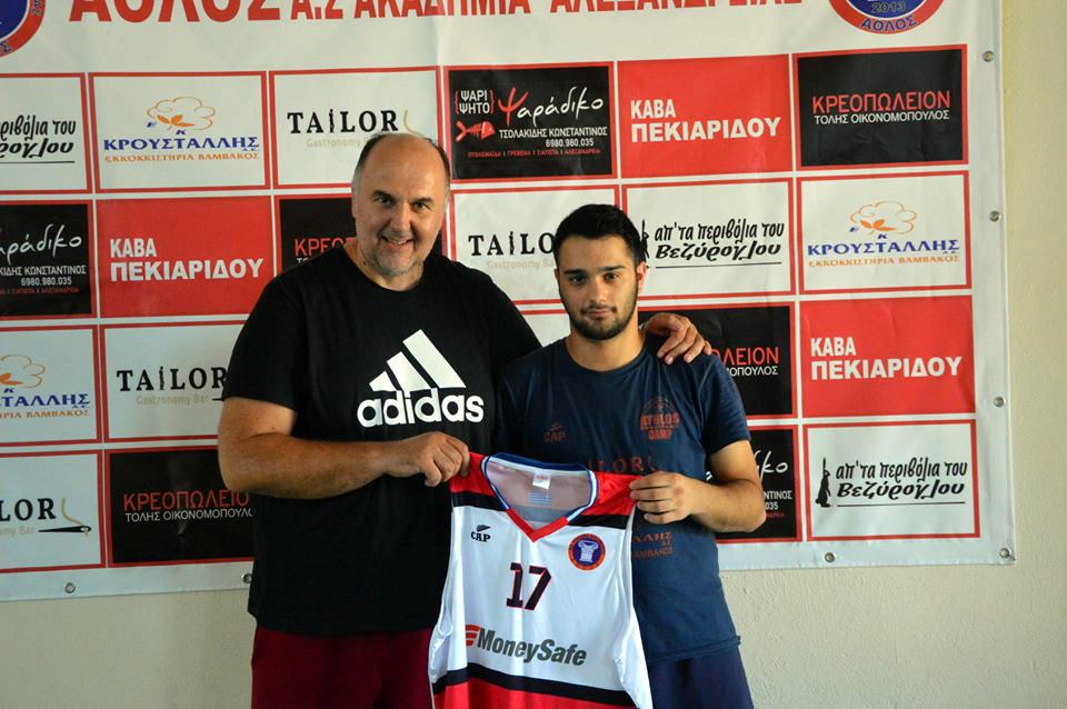 Ο Μιχάλης Σιτσάνης στον Άθλο Αλεξάνδρειας