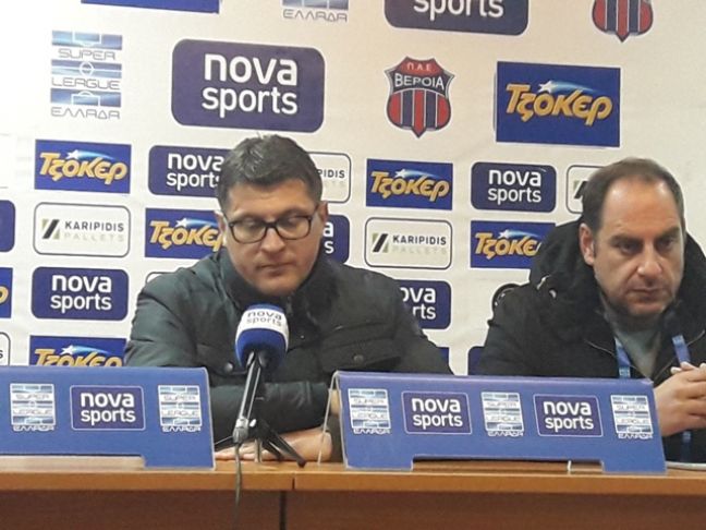 Β. ΜΙΛΟΓΕΒΙΤΣ: «Κρατάμε χαμηλά το κεφάλι»