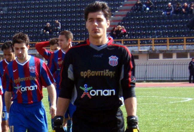 Πρώην τερματοφύλακας της ΒΕΡΟΙΑΣ δέχεται απειλές για τη ζωή του!