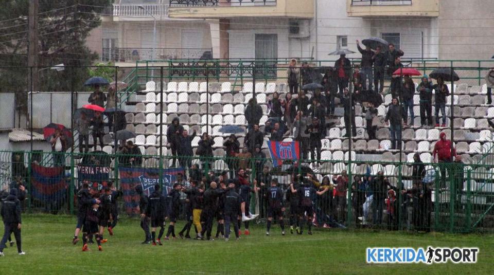 Συγχαρητήρια για την άνοδο της ΒΕΡΟΙΑΣ από Παλαίμαχους, ΑΕΠ και Ακαδημία Β.