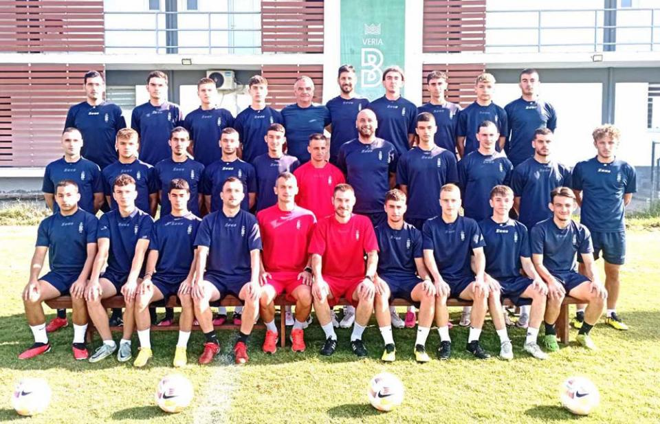 Μπαίνει στη "μάχη" της Γ' Εθνικής ο ΝΠΣ Βέροια - Το ρόστερ
