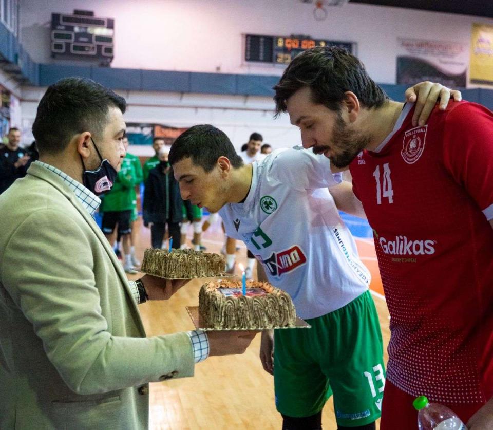 Το τρίτο ημίχρονο του αγώνα ΦΙΛΙΠΠΟΣ - ΠΑΟ