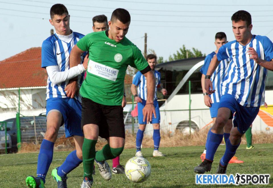Τιμώρησε η μπάλα τα Τρίκαλα και έχασαν 0-1 από τη Νάουσα