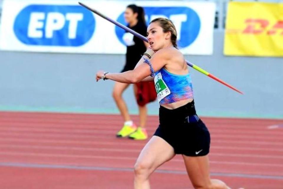 Πρώτη η Σ. Υφαντίδου – δεύτερη η Δ. Γκαλίτσιου στα ''ΣΠΑΝΙΔΕΙΑ''