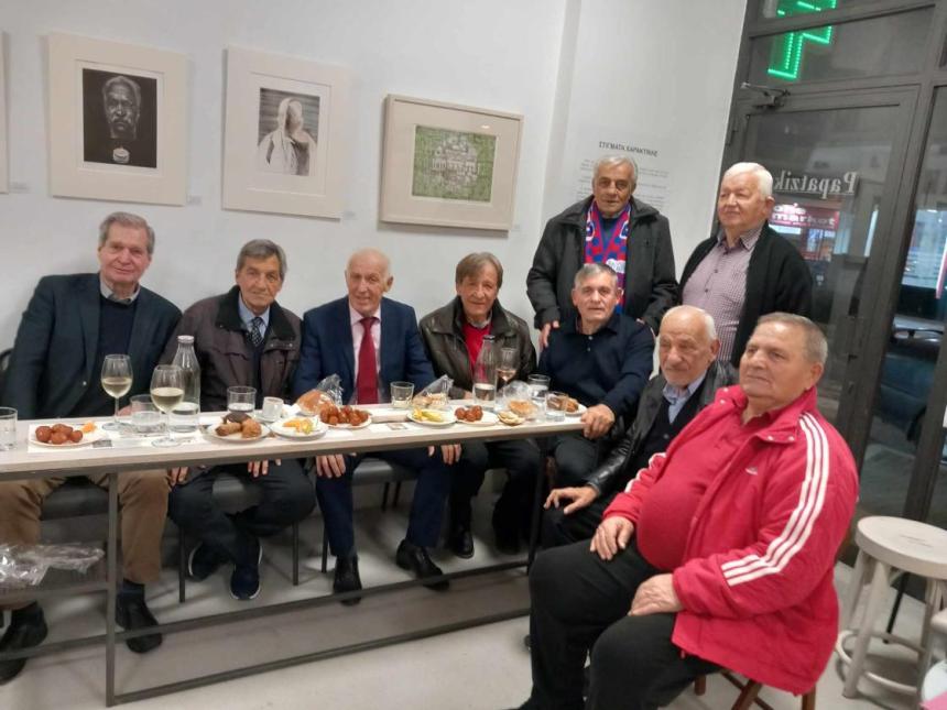 Νέα διοίκηση στον Σύλλογο Παλαιμάχων Ποδοσφαιριστών ΓΑΣ &amp; ΠΑΕ Βέροια