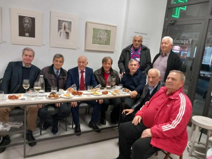 Νέα διοίκηση στον Σύλλογο Παλαιμάχων Ποδοσφαιριστών ΓΑΣ &amp; ΠΑΕ Βέροια