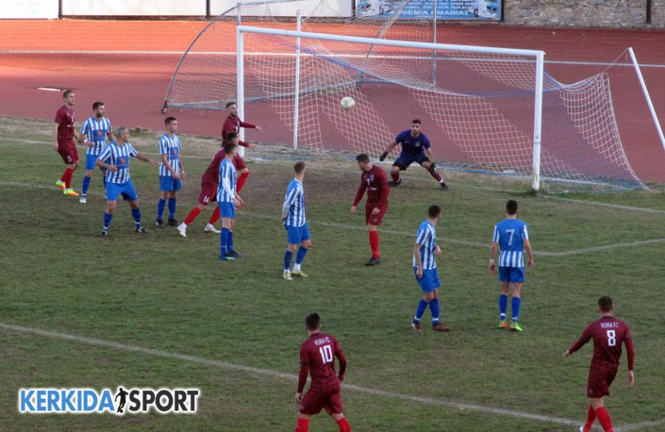 Φιλικό "διπλό" της ΒΕΡΟΙΑΣ επί της ΝΑΟΥΣΑΣ