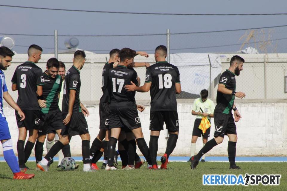 "Έσπασε το ρόδι" ο Μέγας Αλέξανδρος Τρικάλων!