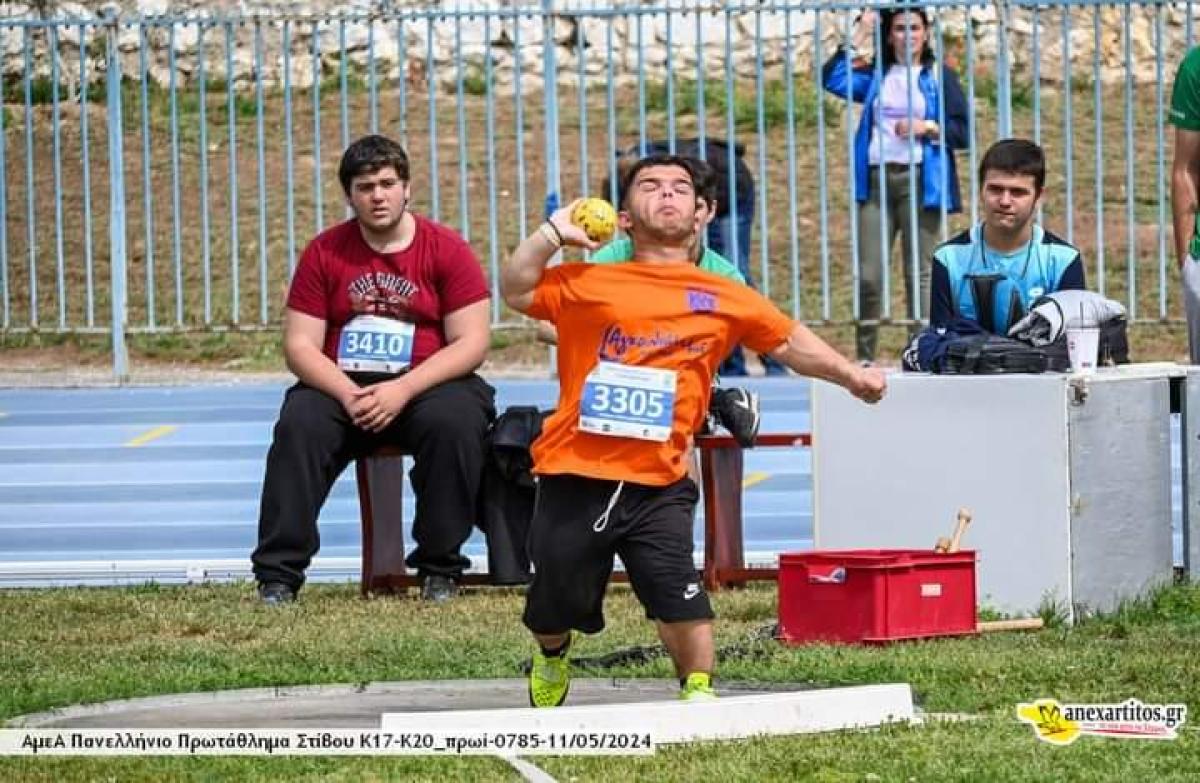 Δεύτερος ο Ντίσιος στο International Stadium Festival (ISTAF2026) του Βερολίνου