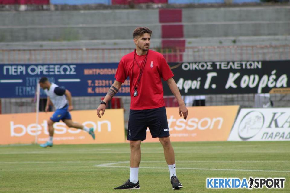 Η αποχαιρετιστήρια ανακοίνωση της ΒΕΡΟΙΑΣ για Βοργιατζίδη