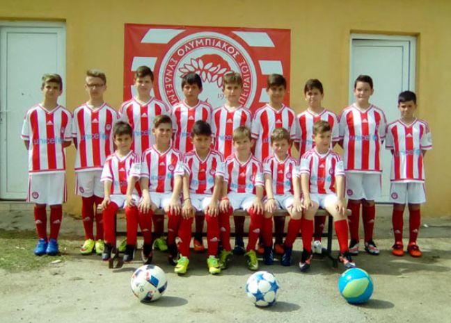 Ο Ολυμπιακός Νηρέας Βέροιας στον Πειραιά