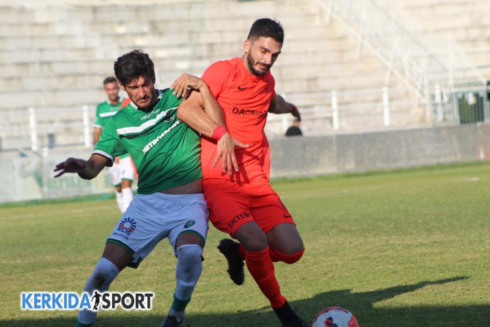 Φιλική νίκη της ΒΕΡΟΙΑΣ επί του Μακεδονικού στην Ευκαρπία