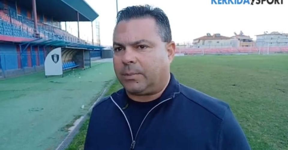 Παμπορίδης: "Η Βέροια θα βρει τον δρόμο της"