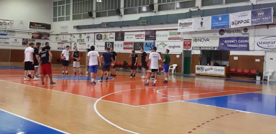 Ξεκίνησε η προετοιμασία των Αετών Βέροιας (φωτο - βίντεο)