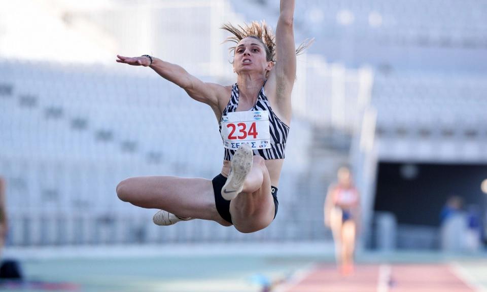 Πρωταθλήτρια Ελλάδος στο μήκος η Έφη Κολοκυθά!