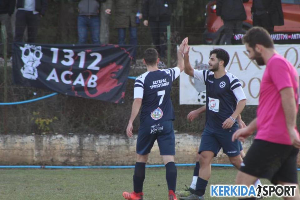 Α’ ΕΠΣΗ: Έβαλε… μπουρλότο ο Τριπόταμος!