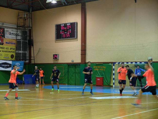 Τον Πρωτέα Άρτας υποδέχεται ο Ζαφειράκης Ν.