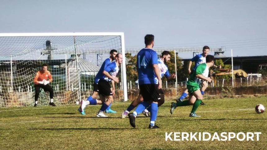 Επιβλητικός ο Απόλλων Αγ. Γεωργίου: 4-0 τον Εθνικό Ράχης με διαστάσεις θριάμβου στο φινάλε (φωτο)
