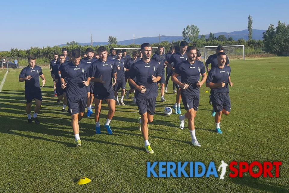 Σε χαμηλούς τόνους η "πρωτη" της ΒΕΡΟΙΑΣ