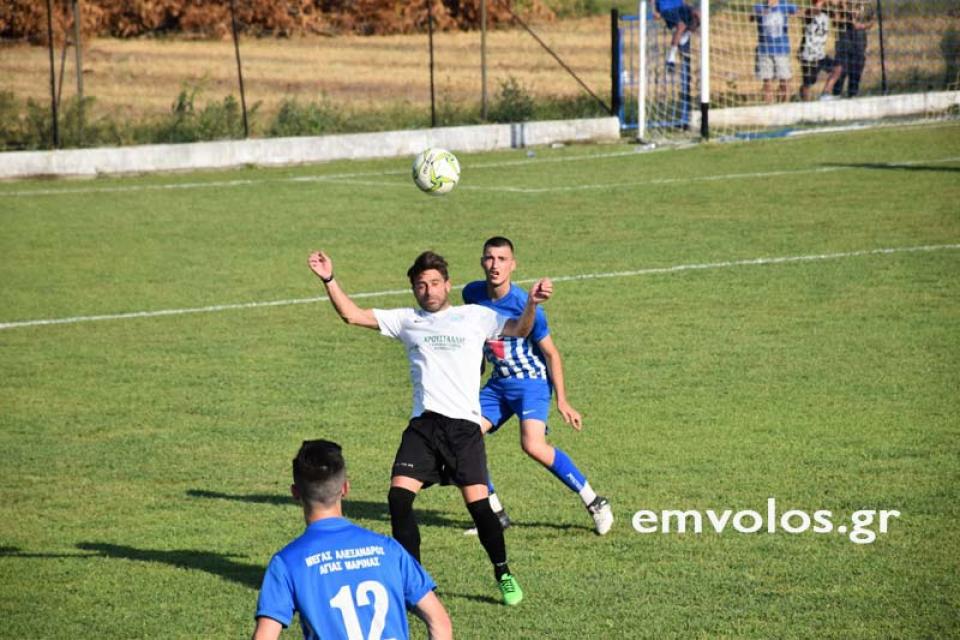 Έκαναν την ανατροπή στην επανάληψη τα Τρίκαλα στην Αγ. Μαρίνα (φωτο - βίντεο)