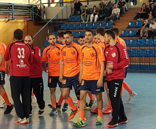 Νίκησε o ΖΑΦΕΙΡΑΚΗΣ την Πυλαία 29-28, σε τρίτο αγώνα η σειρά