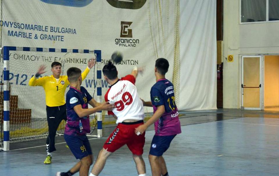 Τρίτη νίκη και πρωτιά στο γκρουπ για την εφηβική ομάδα του ΦΙΛΙΠΠΟΥ!