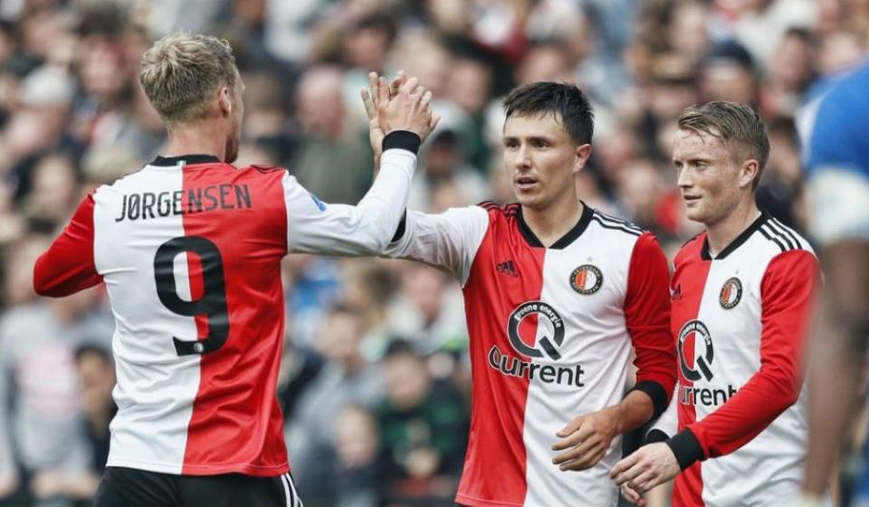 Ολλανδικό combo και... καρφωτά στον τελικό!