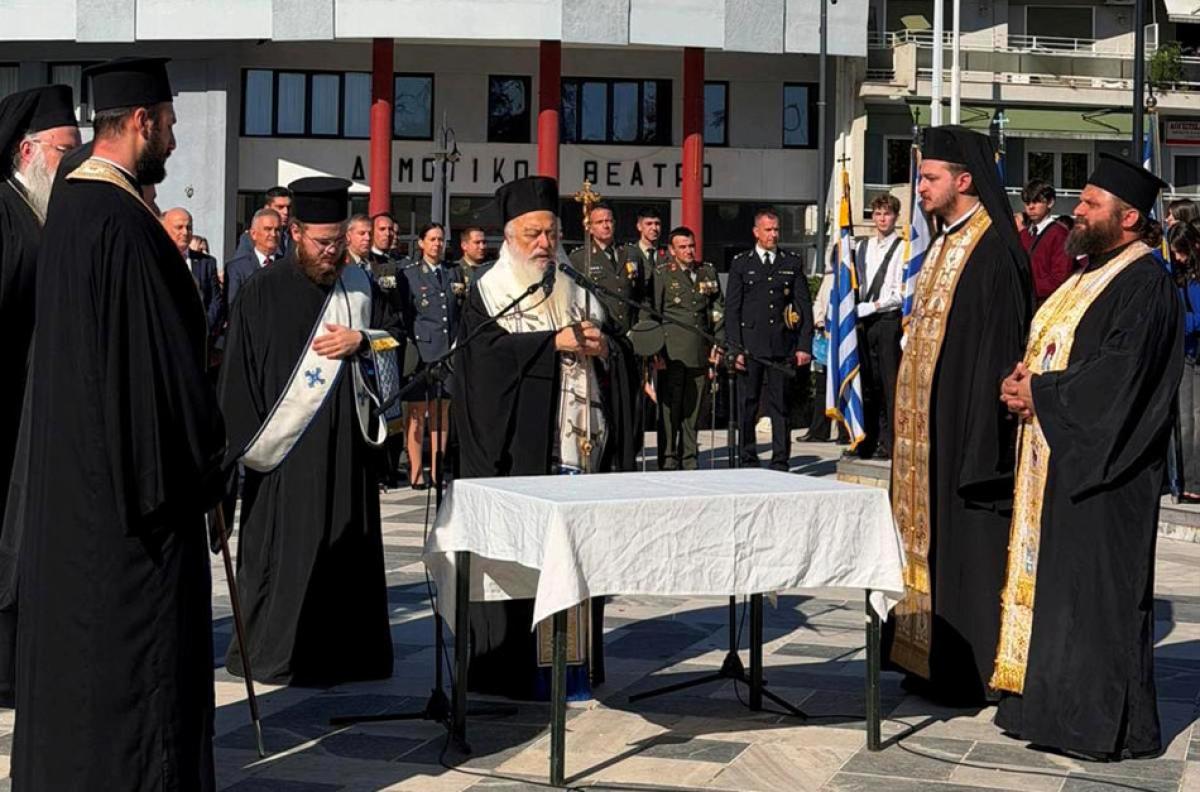 Με λαμπρότητα ο εορτασμός της 114ης Επετείου της Απελευθέρωσης της Νάουσας από τον τουρκικό ζυγό