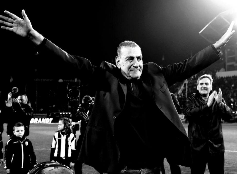 "Έφυγε" ο εμβληματικός οπαδός του ΠΑΟΚ Μάκης Μανάβης