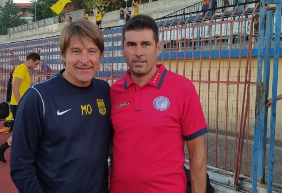 Τέλος από την Αγ. Μαρίνα ο Παναγιώτης Καραμεταξάς!