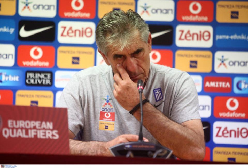 Παρελθόν από την Εθνική Ελλάδας ο Αναστασιάδης