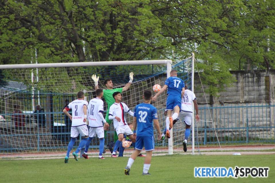 Φάσεις και γκολ από το ματς Αλμωπός Αριδαίας - ΒΕΡΟΙΑ 2-0