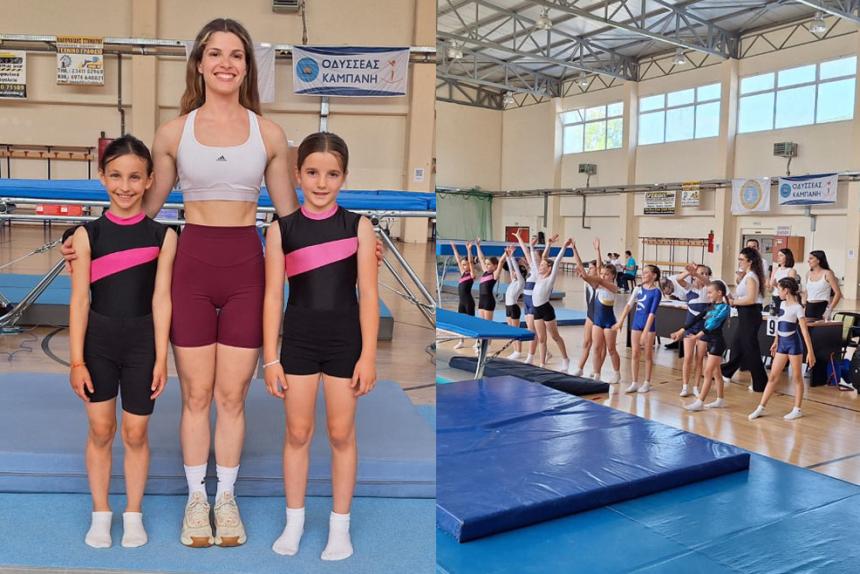 Σπουδαία επιτυχία για τον Ηρακλή Νάουσας στην Τελική Φάση Τραμπολίνο Δ’ Κατηγορίας Β’ Περιφέρειας
