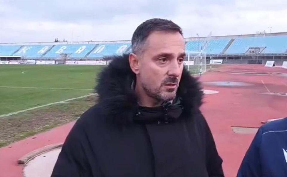 Καβακάς: "Είχαμε πίεση"