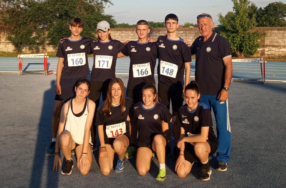 Αξιόλογες εμφανίσεις των αθλητών του "Βικέλα Βέροιας" στο 3ο Διεθνές μίτινγκ στίβου της Αλεξάνδρειας