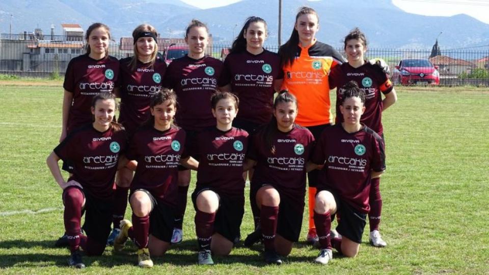 Με τρία τέρματα της Μουρατίδου η Αγ. Βαρβάρα πέρασε 0-3 από την Κομοτηνή