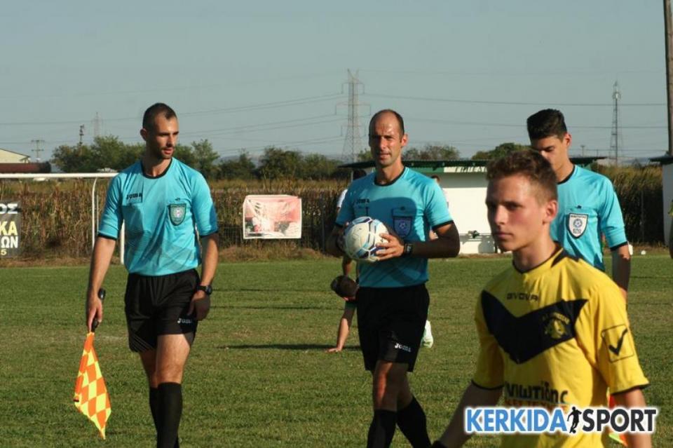 Δύο Ημαθιώτες διαιτητές στην 8η αγωνιστική της SL1