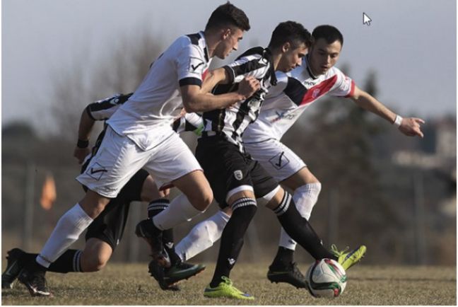 Ήττα για την Κ20, νίκη για την Κ17 της ΒΕΡΟΙΑΣ