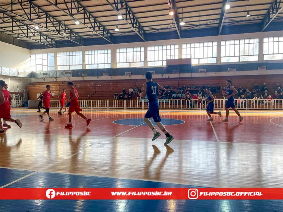 Νικητής στο βεροιώτικο ντέρμπι Εφήβων με ΑΟΚ ο Φίλιππος Βέροιας