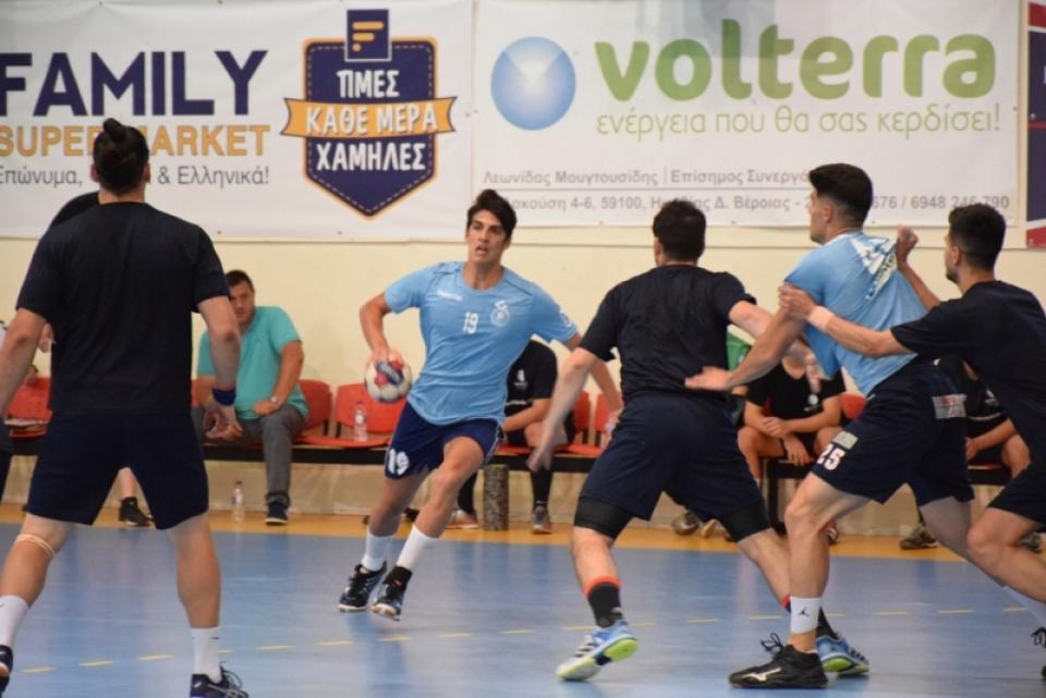 Για την Handball Premier το Σάββατο ΦΙΛΙΠΠΟΣ Β.– Διομήδης