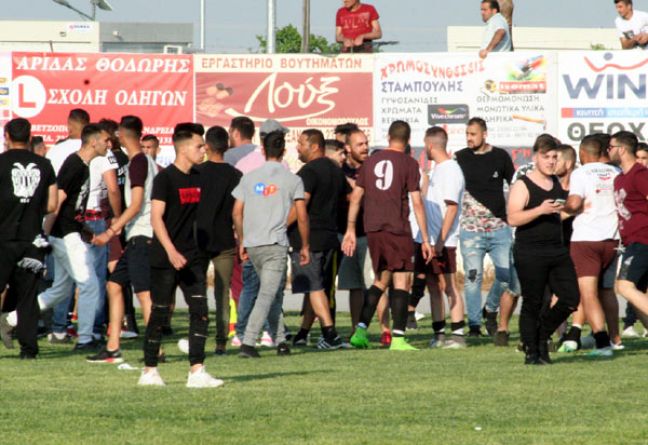 Τα θλιβερά επεισόδια, η στάση της Αστυνομίας και όσα γράφτηκαν στο Φ.Α. (φωτο)