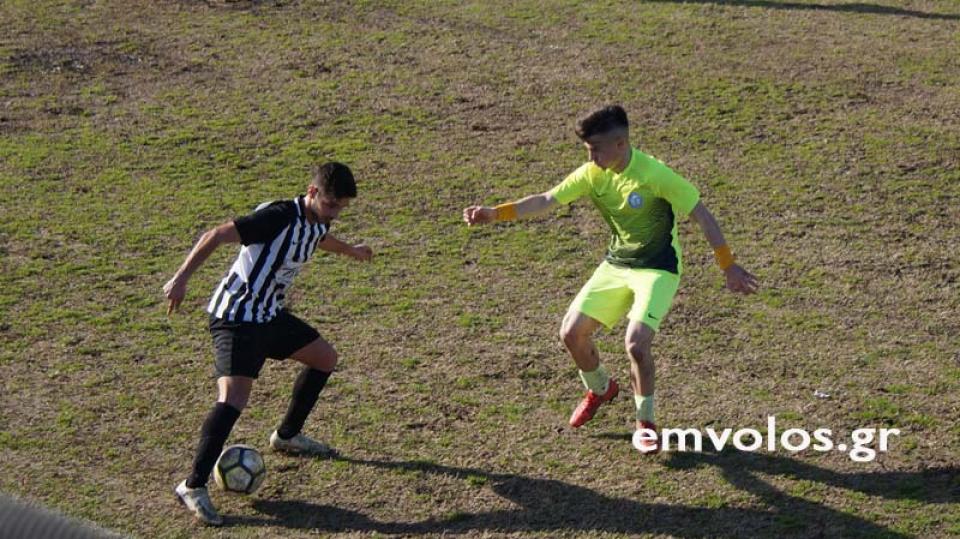 Στιγμιότυπα από τη νίκη της ΑΓΚΑΘΙΑΣ επί της Τρίγλιας (video)