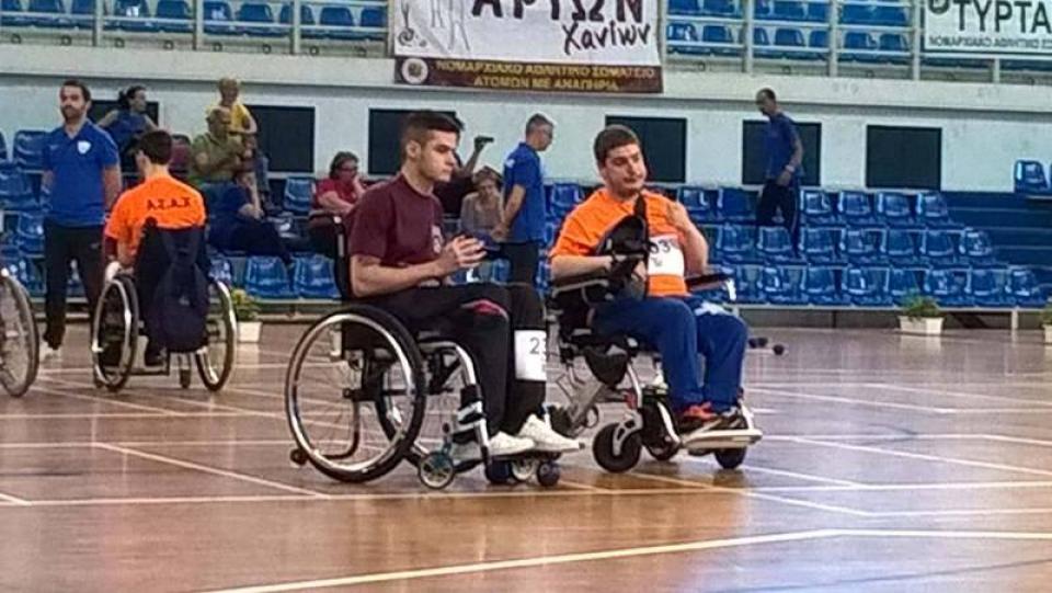 Με 2 αθλητές συμμετέχει και φέτος το Α.Σ. ΑμεΑ "Εν Σώματι Υγιεί" Βέροιας